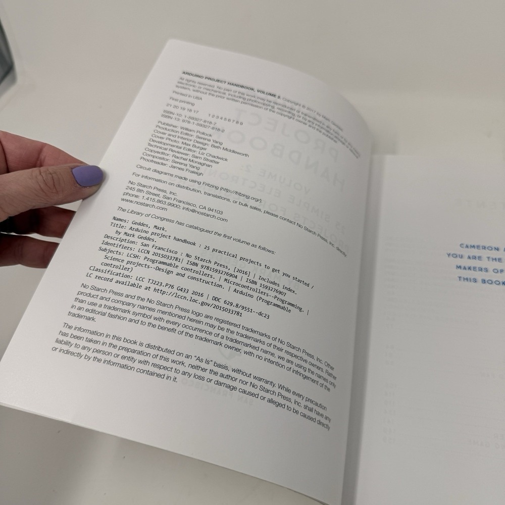 Arduino Project Handbook, Volume 2: 25 Simple Electronics Projects for Beginners - Picture 4 of 4